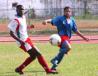 En Cuba los muchachos practican el fútbol