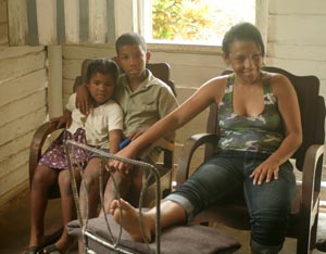 Alina Almeida: sobreviviente del sismo en Haití